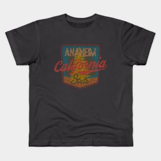 Anaheim California State Kids T-Shirt